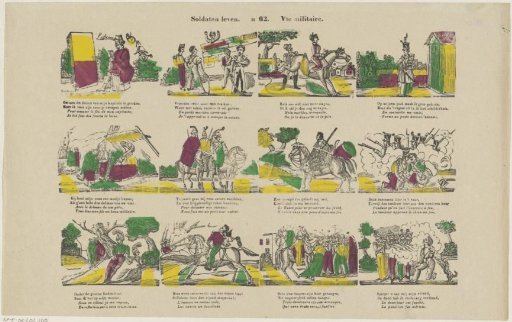 Soldiers' life / Vie militaire