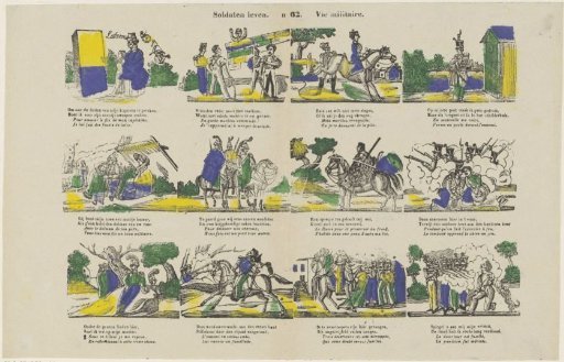 Soldiers' life / Vie militaire