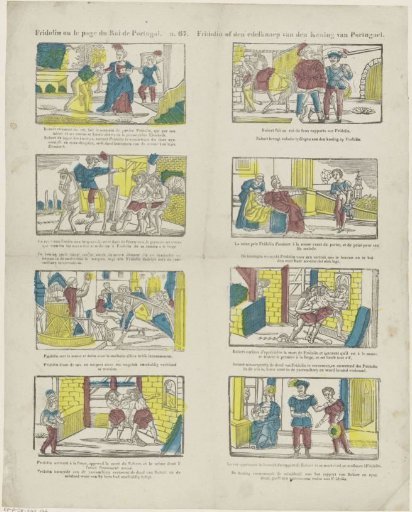 Fridolin or the page of the King of Portugal / Fridolin of den edelknaep van den koning van Portugael