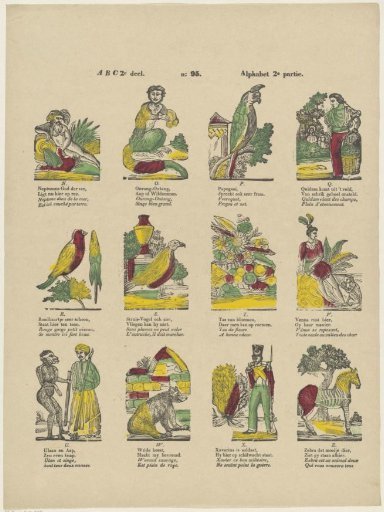 A B C 2nd part / Alphabet 2nd part