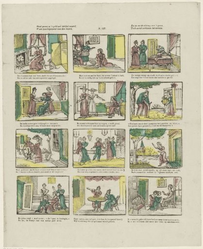 This print is worth double the money, / Where the Ashpoester of the hearth / And in distress of the household, / Yet was raised to a princess