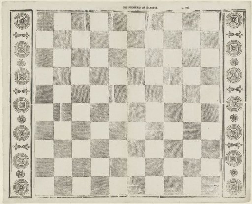 Polish game or checkers