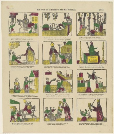The life and deeds of Saint Nicholas