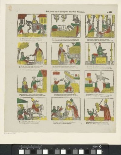 The life and deeds of Saint Nicholas