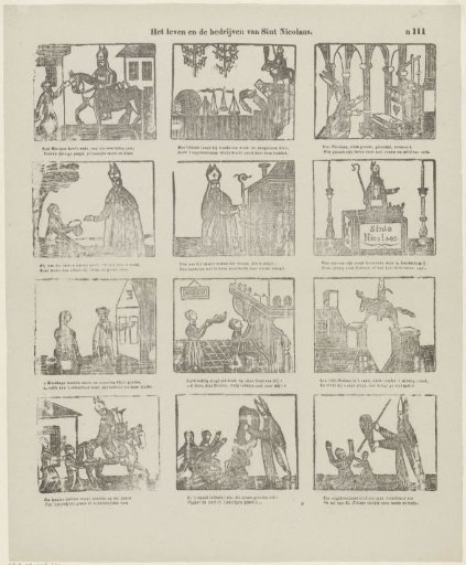The life and deeds of Saint Nicholas