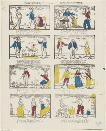 See, children, how one can be delighted in youth, / Even while playing; / Always faithfully perform your duty / Then you may expect joy and salvation