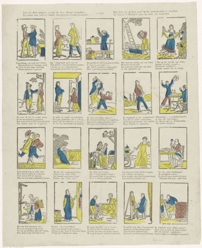 Learn from these prints, youth, to practice the lovely virtue, / And shun what, even in the least, harms duty and piety; / Then you will always have human love to expect on this earth, / And after this the most glorious reward from God, your trust