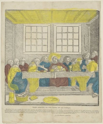 Last Conversations of Jesus Christ with His Disciples