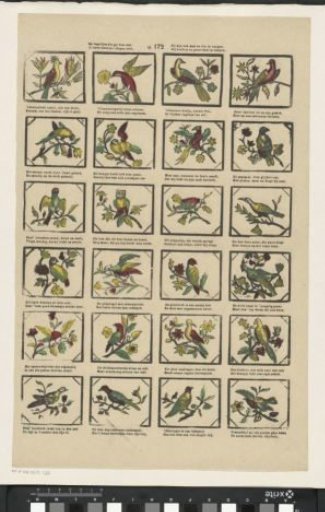 The Little Birds You See Here / O Dear Children! Sing Not, / They Are Also Tame and Easily Caught, / You Need Not Hang Them in Any Cage