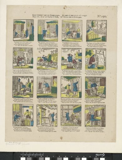 Choose, Children! According to Your Inclination, / But So, That Your Understanding and Station, / The Matter into Which You Wish to Enter / Do Not Surpass in Choosing