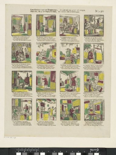 Choose, Children! According to Your Inclination, / But So, That Your Understanding and Station, / The Matter into Which You Wish to Enter / Do Not Surpass in Choosing