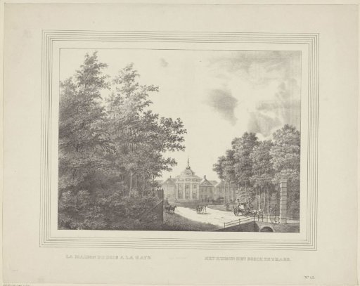 The House in the Wood at The Hague / The House in the Wood at The Hague