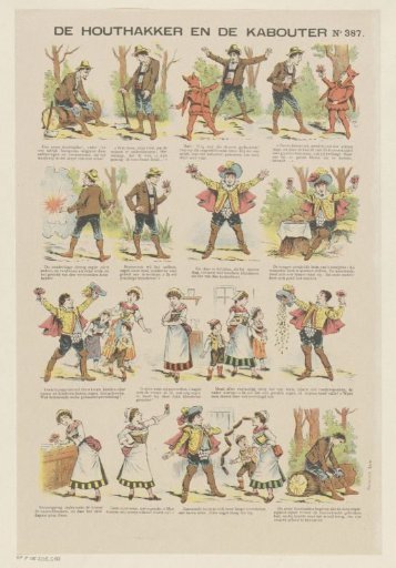 The Woodcutter and the Goblin