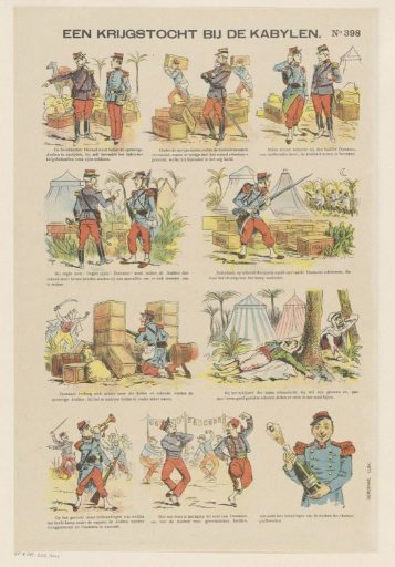 A military expedition among the Kabyles