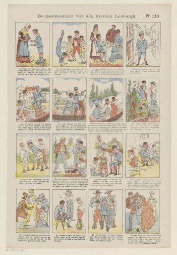 The History of Little Louis