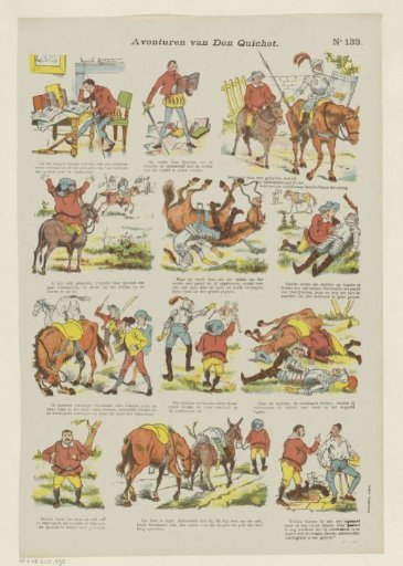 Adventures of Don Quixote