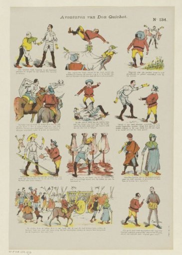 Adventures of Don Quixote
