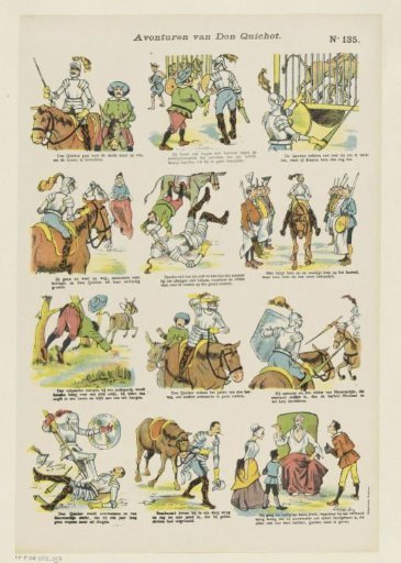 Adventures of Don Quixote