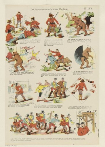The bandit gang of Pedro