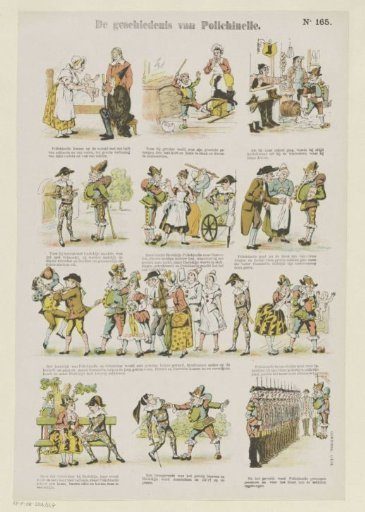 The History of Polichinelle