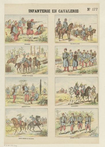 Infantry and Cavalry