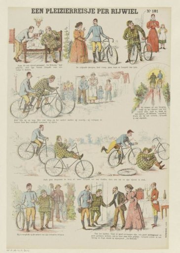 A Pleasure Trip by Bicycle