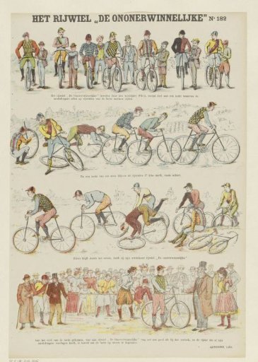 The Bicycle "The Invincible"