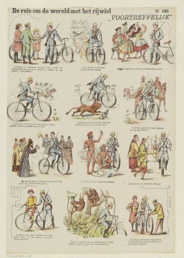 The Journey Around the World by Bicycle
