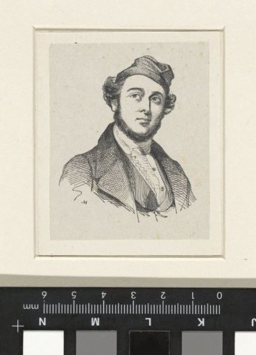 Portrait of Petrus van Schendel