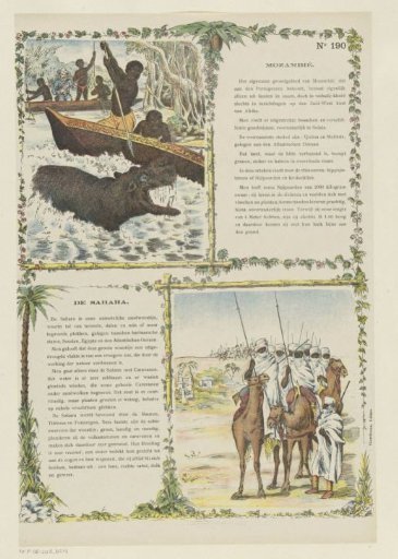 Mozambique / The Sahara