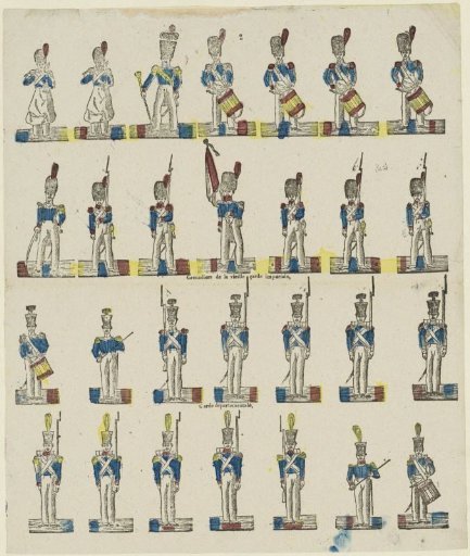 Grenadiers of the Old Imperial Guard / Departmental Guard