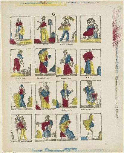 Merchants and Street Vendors