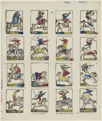 Horseback Acrobats