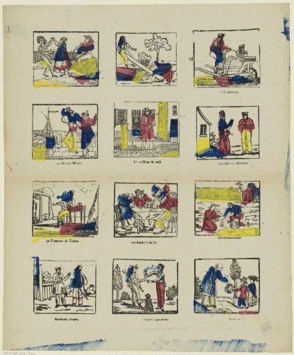 Professions, Games, and Occupations