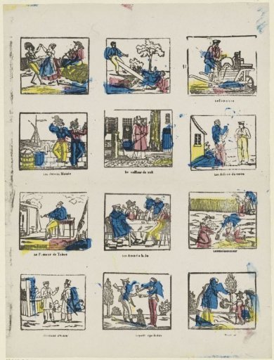 Professions, Games, and Occupations