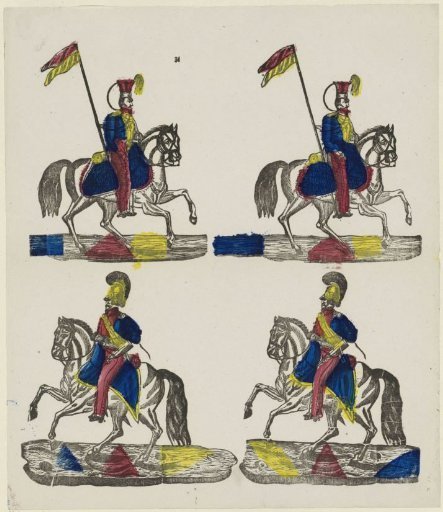 Soldiers on Horseback