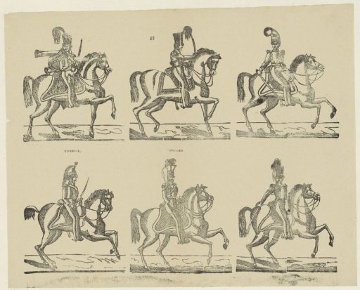 Soldiers on Horseback