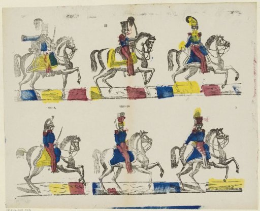 Soldiers on Horseback