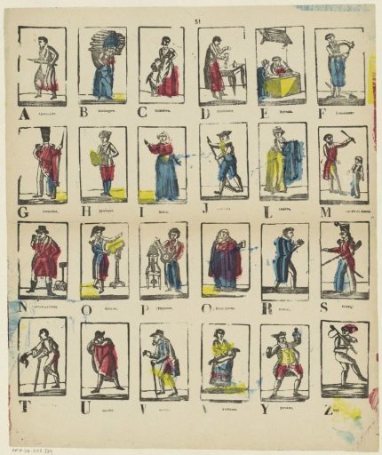 Alphabet with Figures