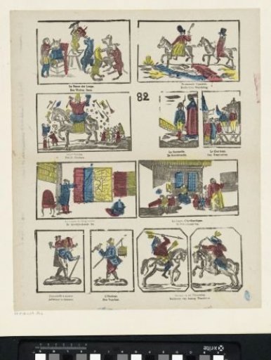 Various figures and occupations