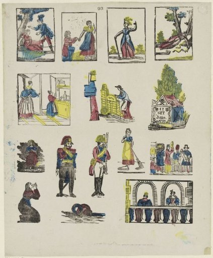Various figures