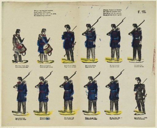 Do you wish to amuse yourself once more, / Brave boys, fine lads [(...)]