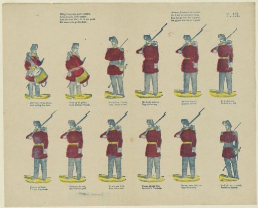 Do you wish to amuse yourself once more, / Brave boys, fine lads [(...)]