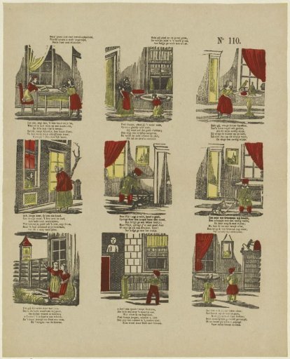 This print, with much variety, / Is once again dedicated to you [(...)]