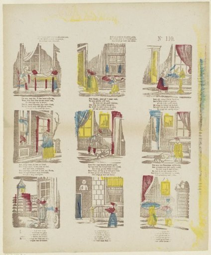 This print, with much variety, / Is once again dedicated to you [(...)]