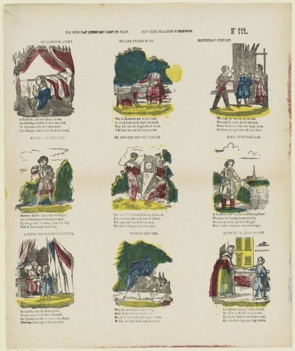 Every child who learns with joy and diligence, / These little prints are dedicated to you