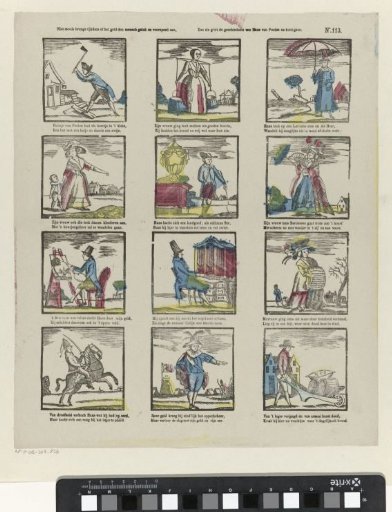 Wealth or money does not always bring man happiness and prosperity, / As you can see from the history of Hans van Poolen