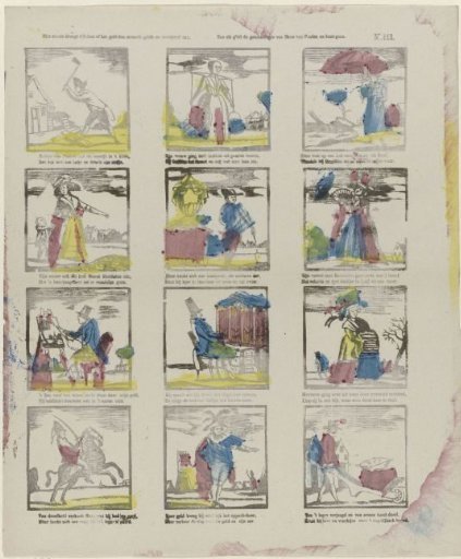 Wealth or money does not always bring man happiness and prosperity, / As you can see from the history of Hans van Poolen