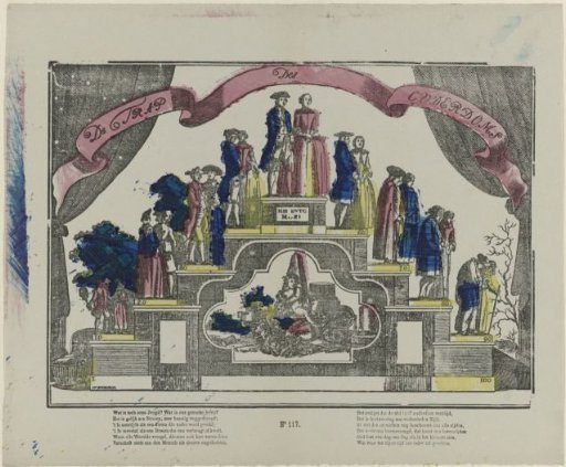 The ladder of old age