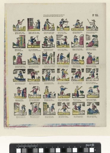 The amusing pastime. Thus named with everything. / This print gift shows you, and in its kind contains